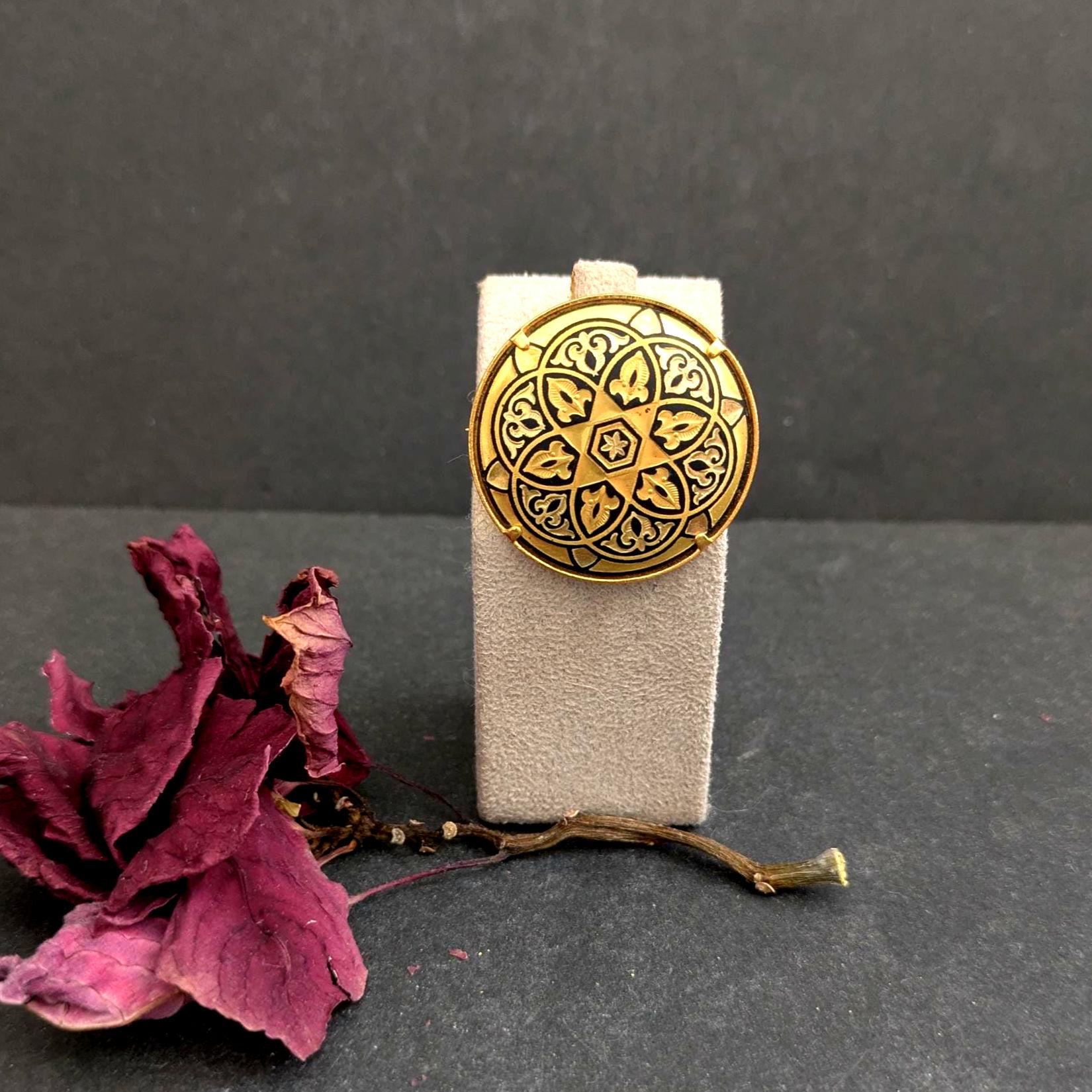 Damasquinado de oro - Etsy 日本