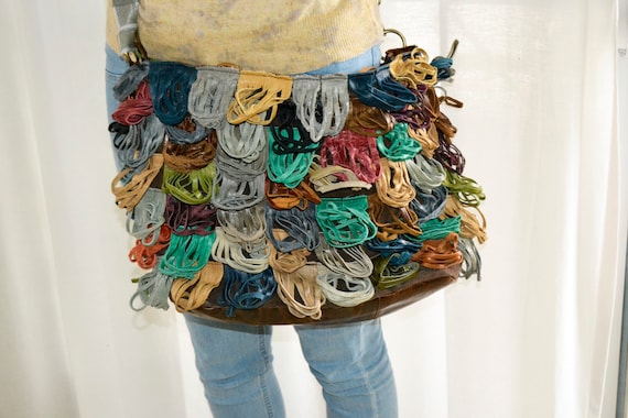 leather messenger bag, leather bag, colorful bag,