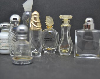 ヴィンテージのミニチュア香水瓶のコレクション - Etsy 日本
