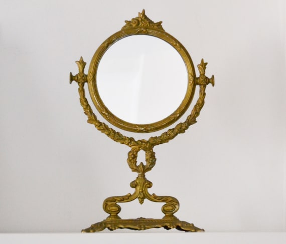 Large sale table mirror