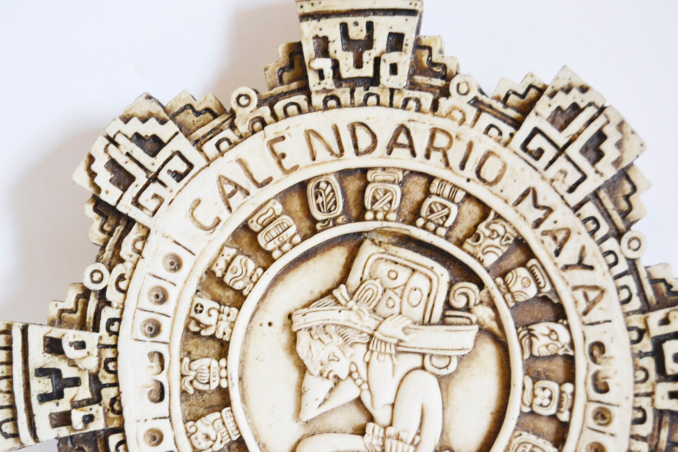 Mayan Calendar Wall Plaque Etsy UK