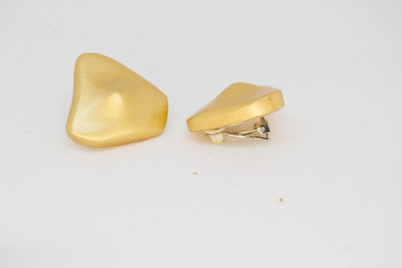 golden earrings wooden earrings women gift vintage earrings vintage biguteria, large earrings design earrings