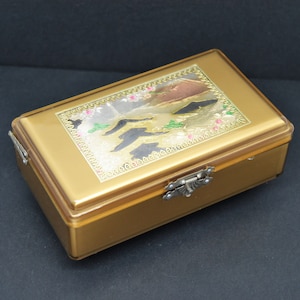 vintage musical jewelry box lady mate Japan,japan jewelry box,vintage jewelry box,musical jewelry box,collection item,women&#39;s gift,mom gift
