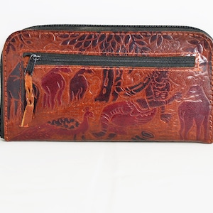 cartera de cuero,vendimia cartera ,monedero de cuero,artesania de cuero ,vendimia monedero,cartera artesanal,monedero de cuero