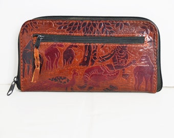 Cartera artesanal | Etsy España