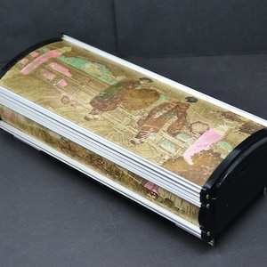 Antique Japanese musical jewelry box, vintage jewelry box, musical jewelry box, music box, women&#39;s gift, vintage gift, collection boxe