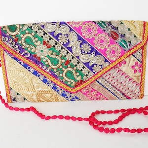 Frizione borsa Banjara, frizione boho