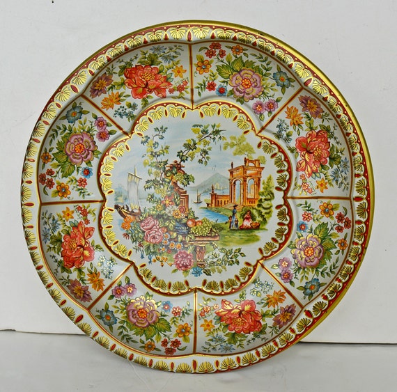 Daher Decorated Ware 1971 Made In England Designed By Daher Etsy