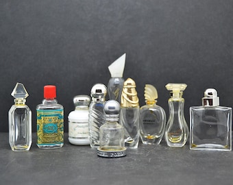 ヴィンテージのミニチュア香水瓶のコレクション - Etsy 日本