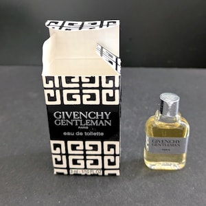 mini perfume Givinchy gentleman 3 ml,mini perfume de coleccion,coleccion de perfumes,miniaturas perfumes,regalo de mujer
