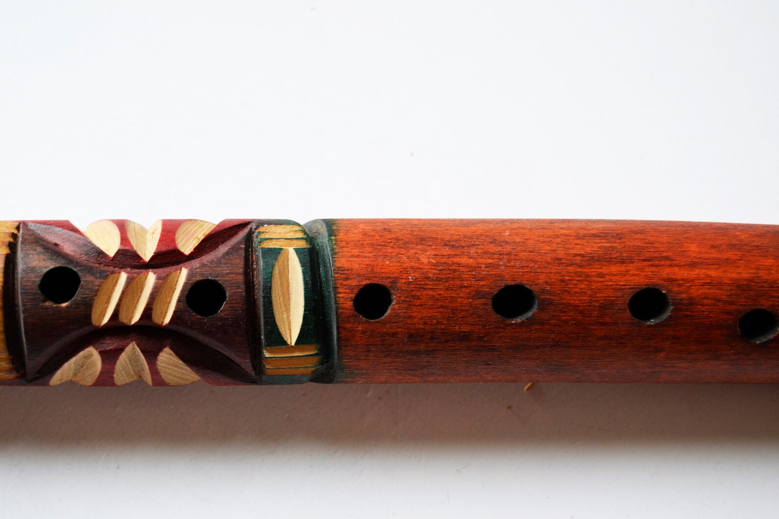 Decorative flute wooden decoration travel souvenirwooden Etsy