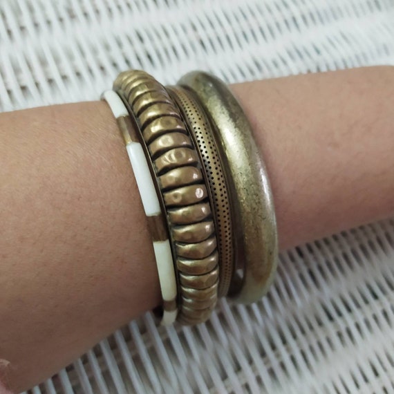 Buy Vintage Bracelets Set Bronze Color Bracelets Vintage