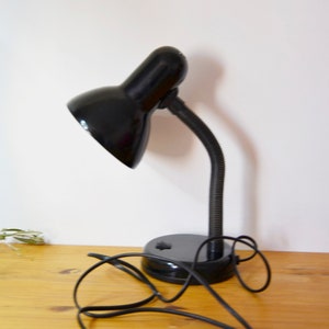 vintage desk lamp, 80s desk lamp / table lamp / lamp / bedside lamp / table lamp