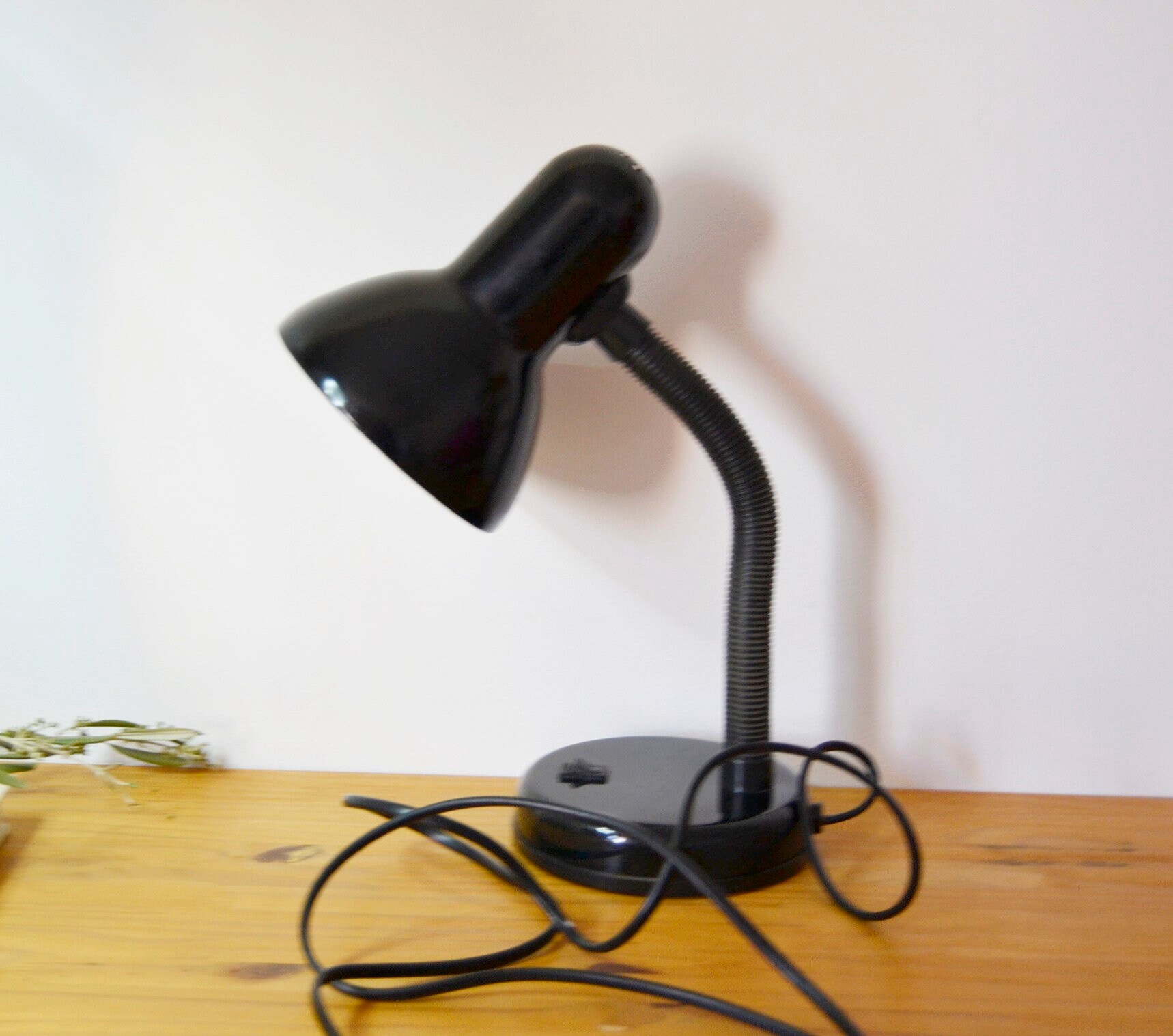 Vintage 80s Desk Lamp: Adjustable Bedside Table Lamp - Etsy