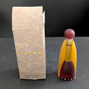 mini perfume tribu 4 ml,mini perfume de coleccion,coleccion de perfumes,miniaturas perfumes,regalo de mujer