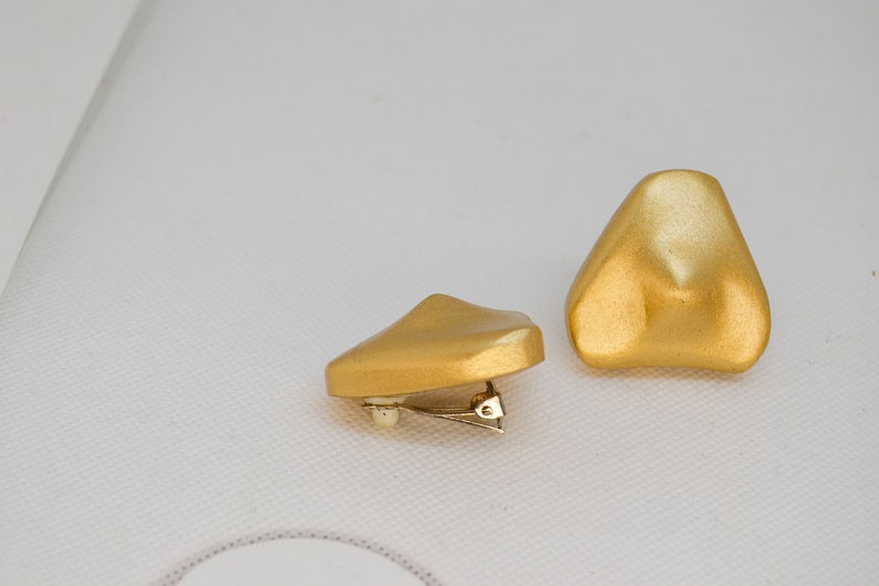 golden earrings wooden earrings women gift vintage earrings vintage biguteria, large earrings design earrings