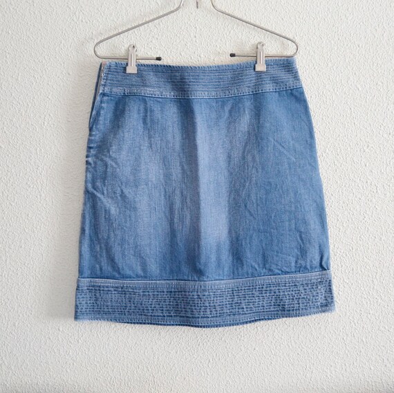 Buy DKNY Vintage Denim, Denim Short Skirt, Jeans Short Skirt 