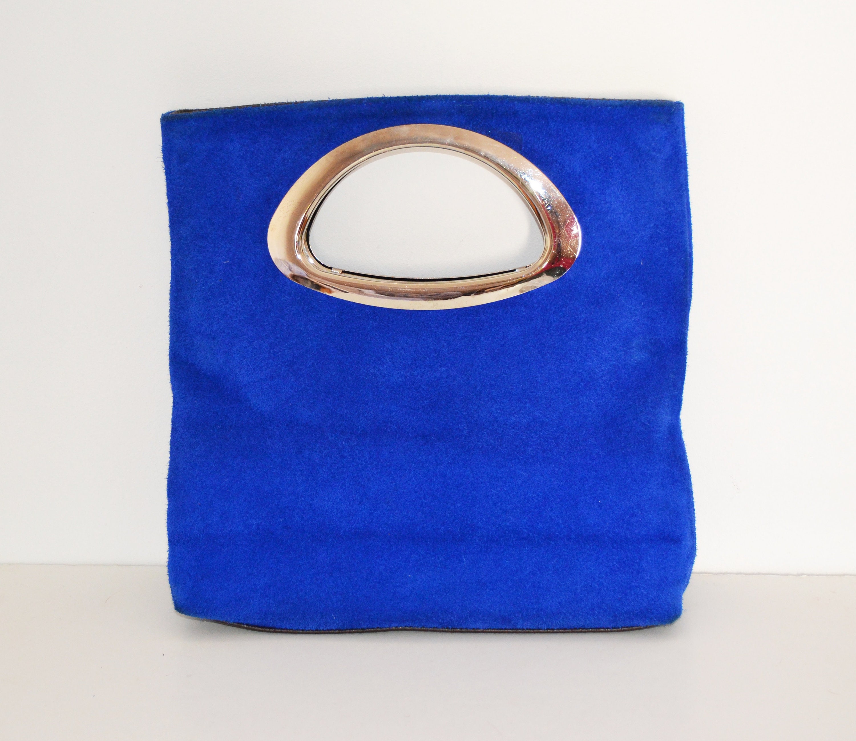 Blue Suede Tote Bag royal Blue Tote Bag genuine Suede Tote luxury Tote tote Bags for Women blue Tote vintage Tote tote Bag women Gift party Etsy Canada