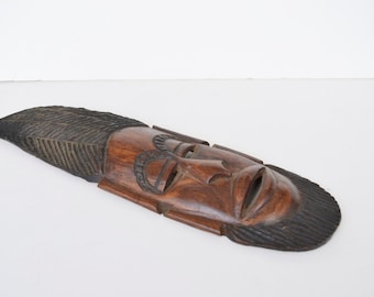wooden mask