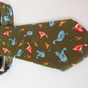 mens vintage neckties