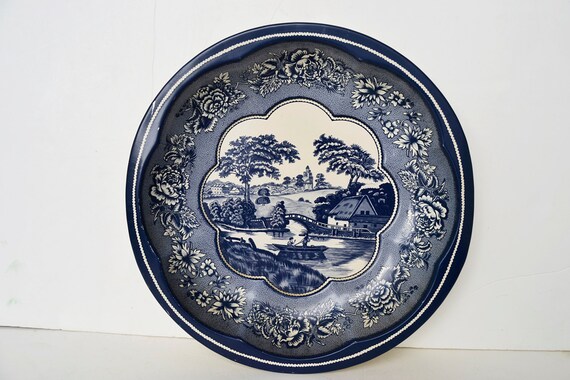 Daher Decorated Ware 1971 Made In England Designed By Daher Etsy
