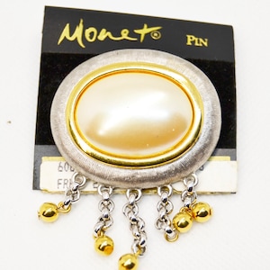 monet Brosche, monet Anstecknadel, vintage monet, Frauen Geschenk