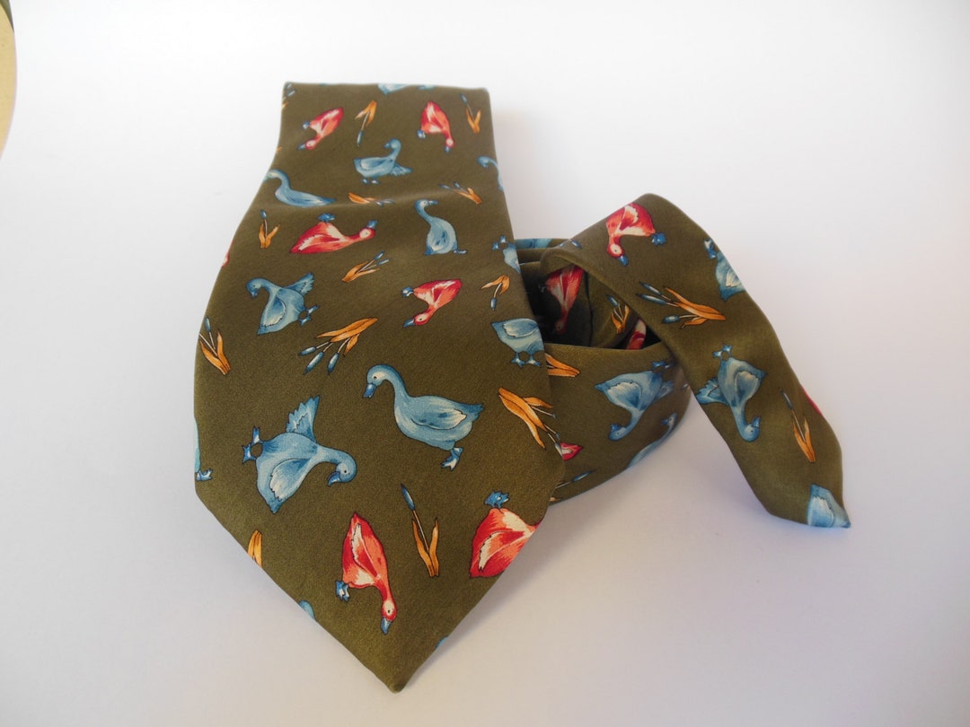 mens vintage neckties