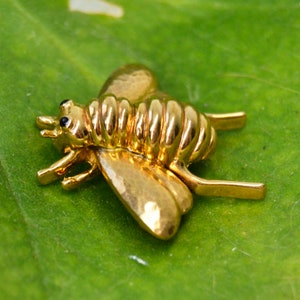 broche abeja,Broche de abeja, Broche de insecto, insecto abeja,bee brooch pin,abeja,abeja dorada,broche incecto,regalo de mujer,