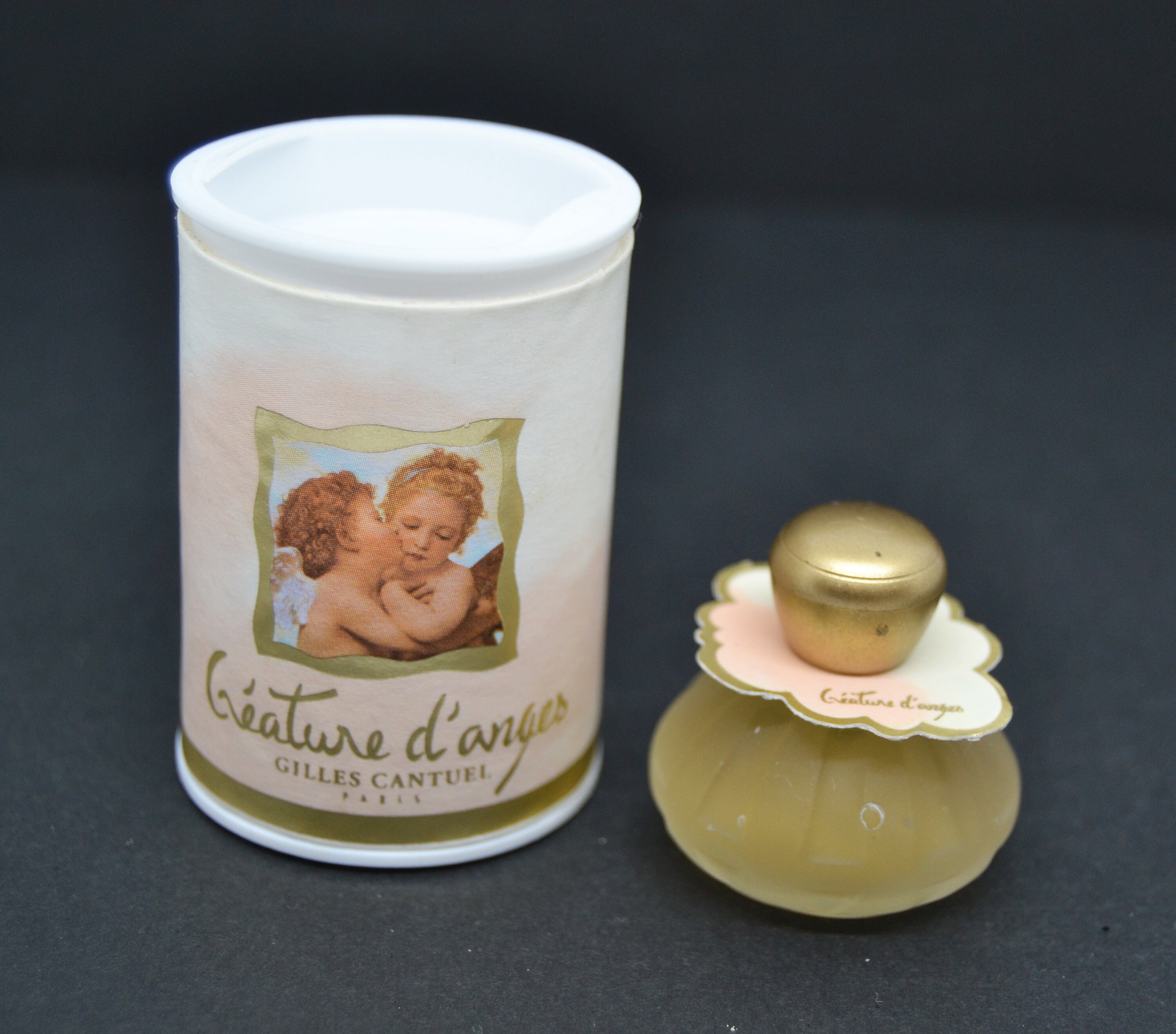 GILLES CANTUEL creature D'ANGES ,Eau de Toilette Miniature - Etsy