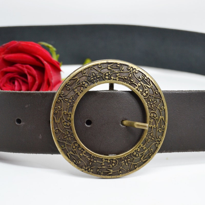 Vintage Leather Belt Medium