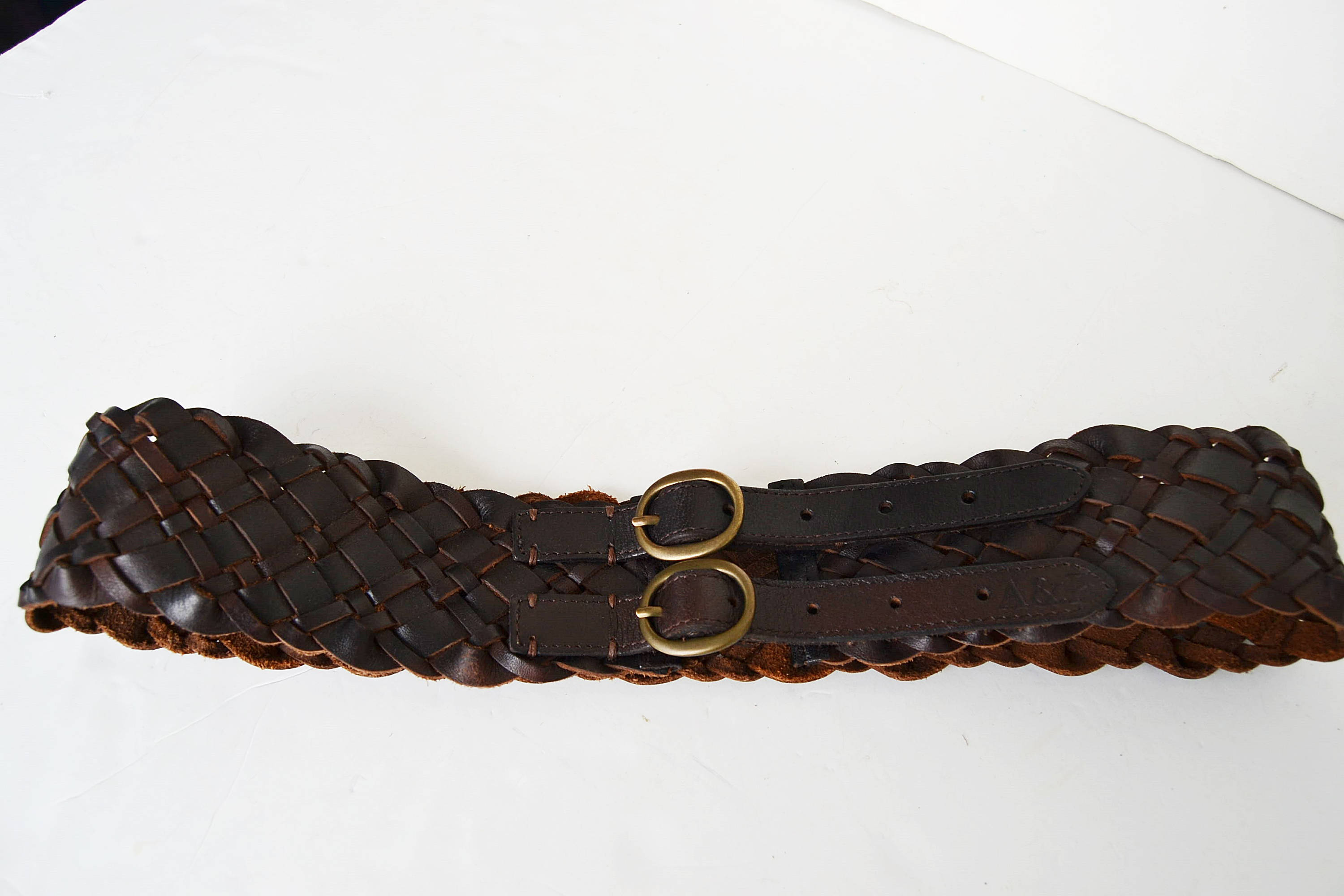 A & F  vintages Women\'s Belt, Braided Belt, Wide Belt, faire Beltiscool Women main image 4