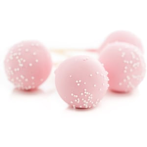 Pink Cake Pops | Baby & Bridal Showers | Cake Pops Parties