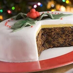 Christmas Fruit Cake