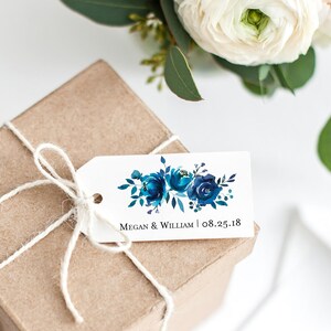View Wedding Favor Tags by CharmingTreeDesign on Etsy