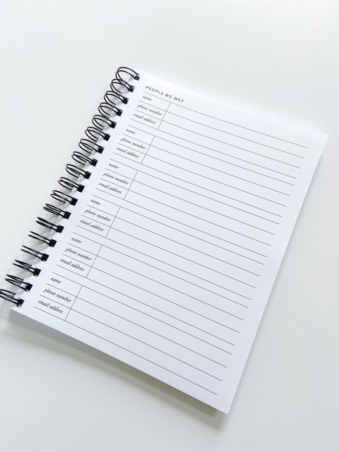 Personalized Camping Journal Travel Log Full Time RV Etsy