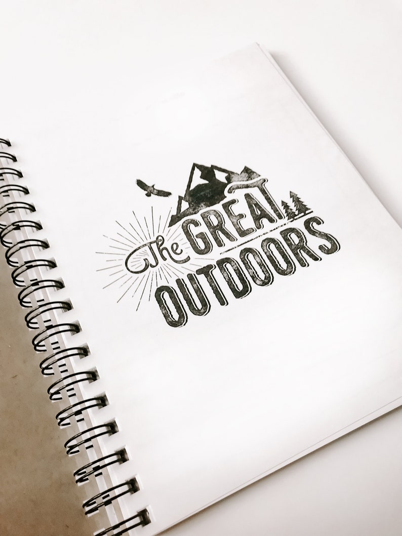 Personalized Camping Journal Travel Log Full Time RV Etsy