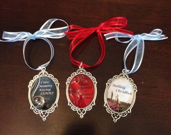 Diana Gabaldon inspired Christmas ornaments