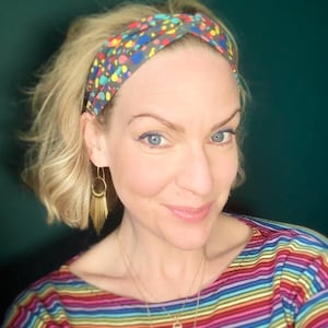 Twist Headband Sewing Pattern + Tutorial