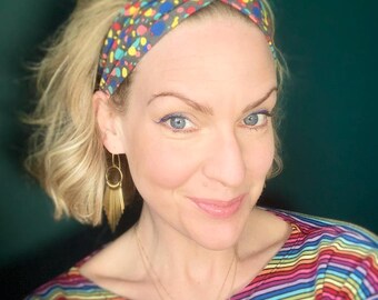 Twist Headband Sewing Pattern + Tutorial