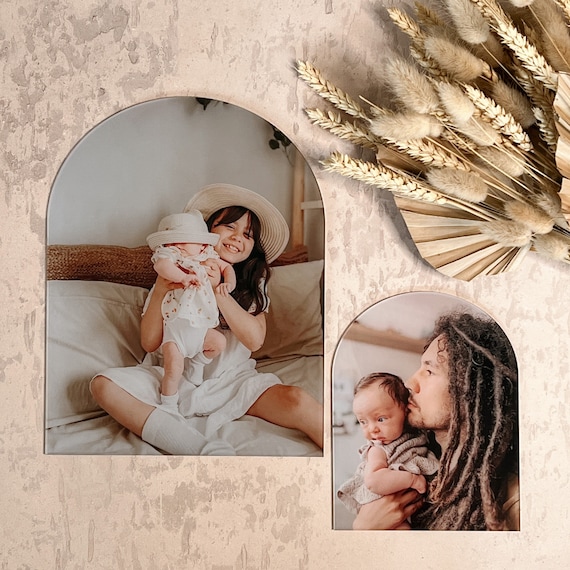 Acrylic Arch Photo - High Quality Prints | Option of Wooden Frame or Stand