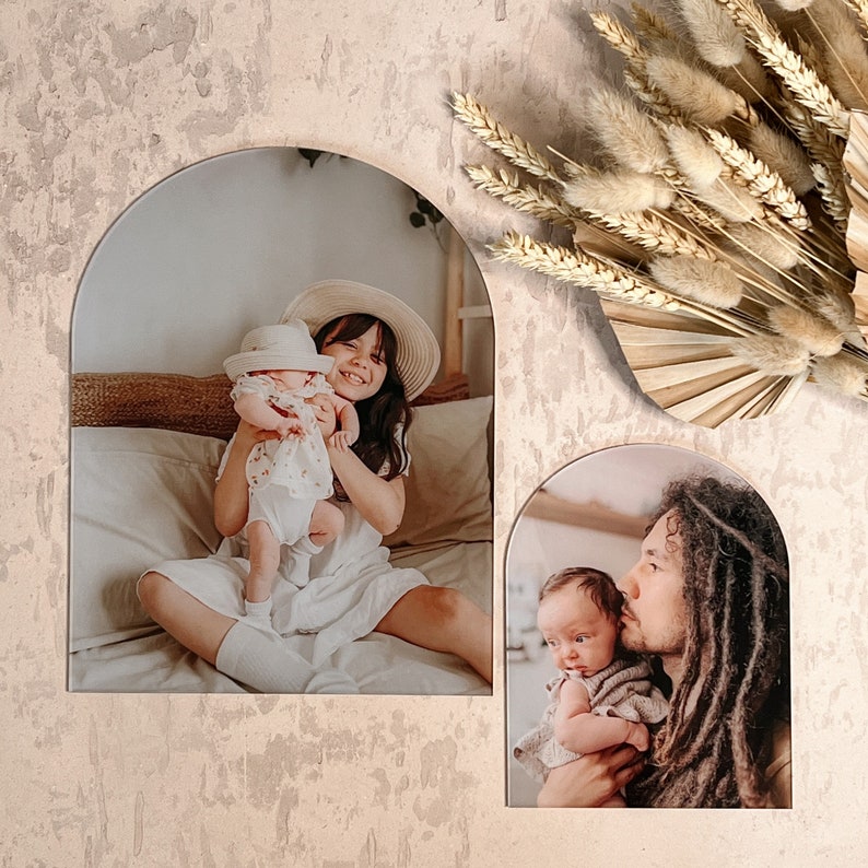 UV Printed acrylic photos