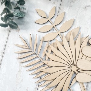 Tropical Leaves | Wall Decor | Nursery Decor | Various Styles | Scandi Nursery | Playroom Decor