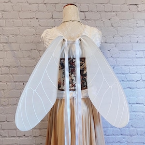 Beställningsvingar inspirerade av vita pudelmalar