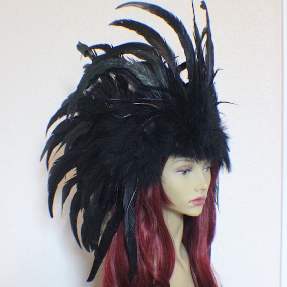 The Headdress that is…”back to black”