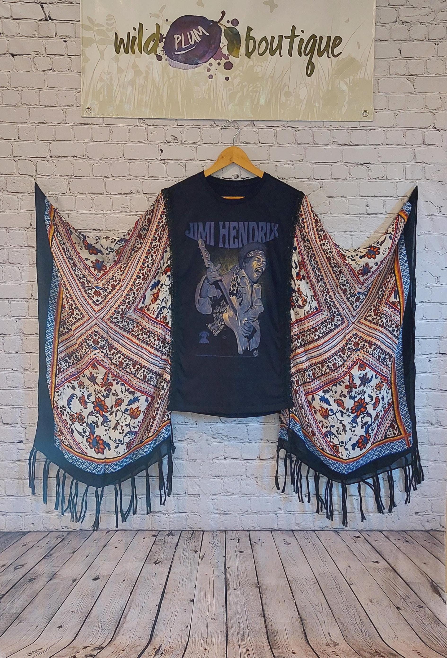 Jimi Hendrix Scarf - Etsy