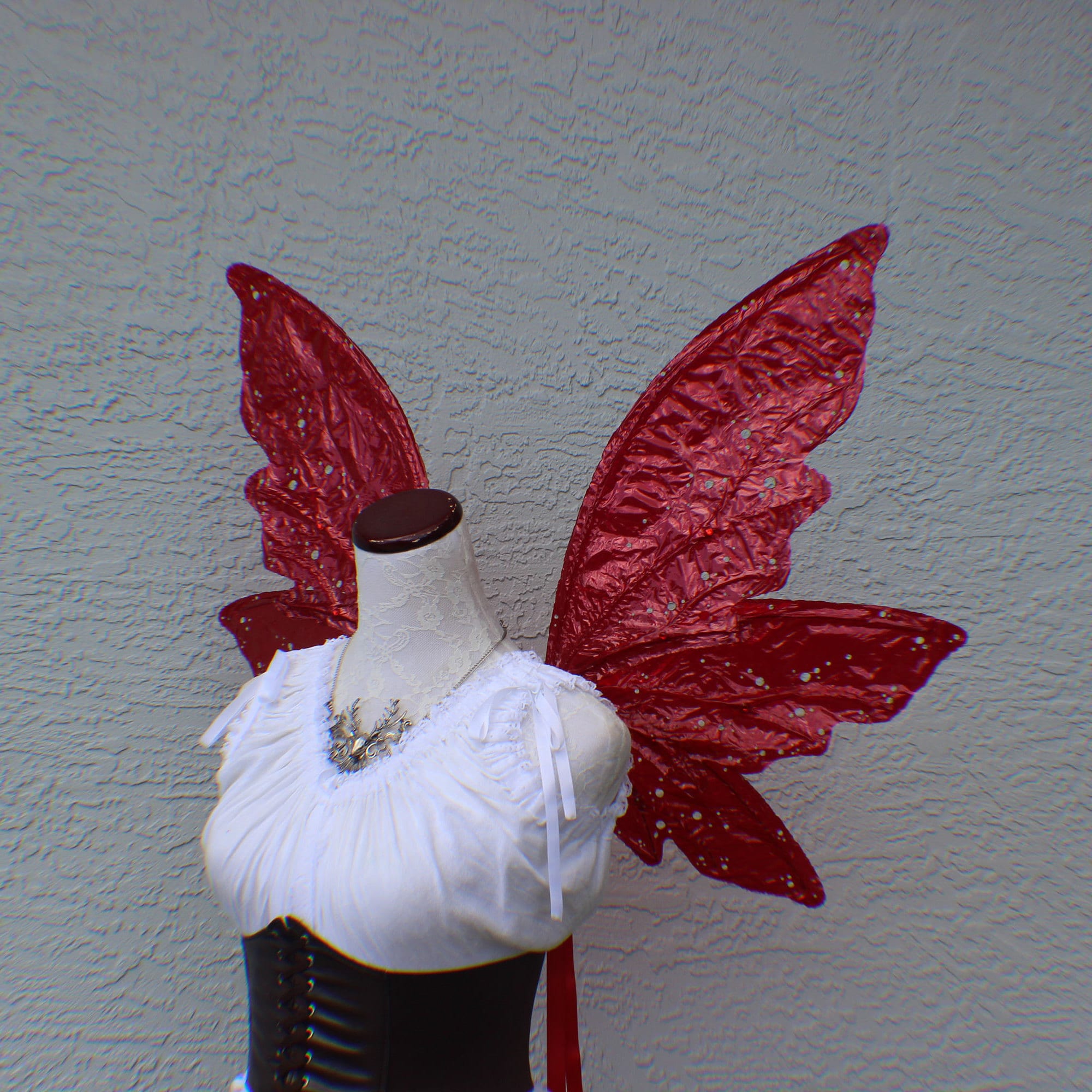 Custom Red 6 Flügel Feen Wald flügel | Etsy