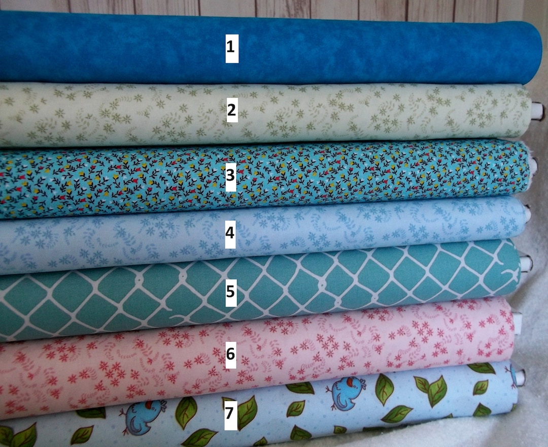 High Quality Cotton Quilting Fabric by the 1/4 and 1/3 Yard or Etsy