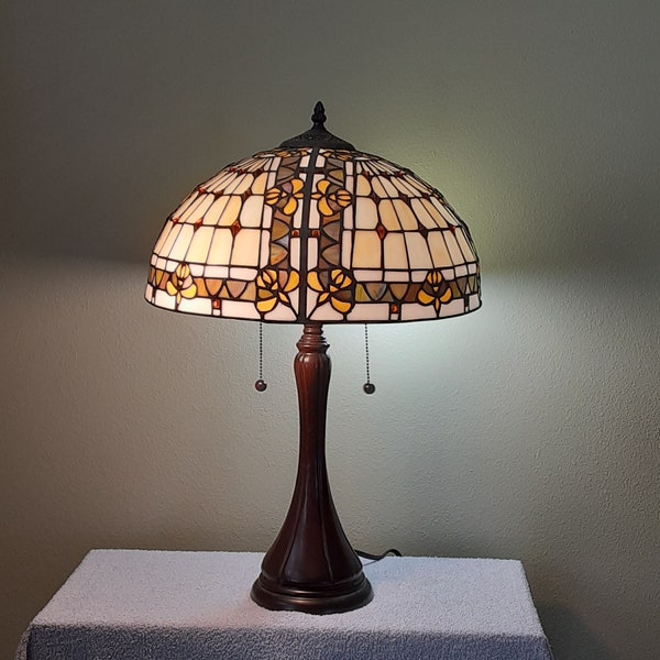 Stained Glass Lamp - Etsy