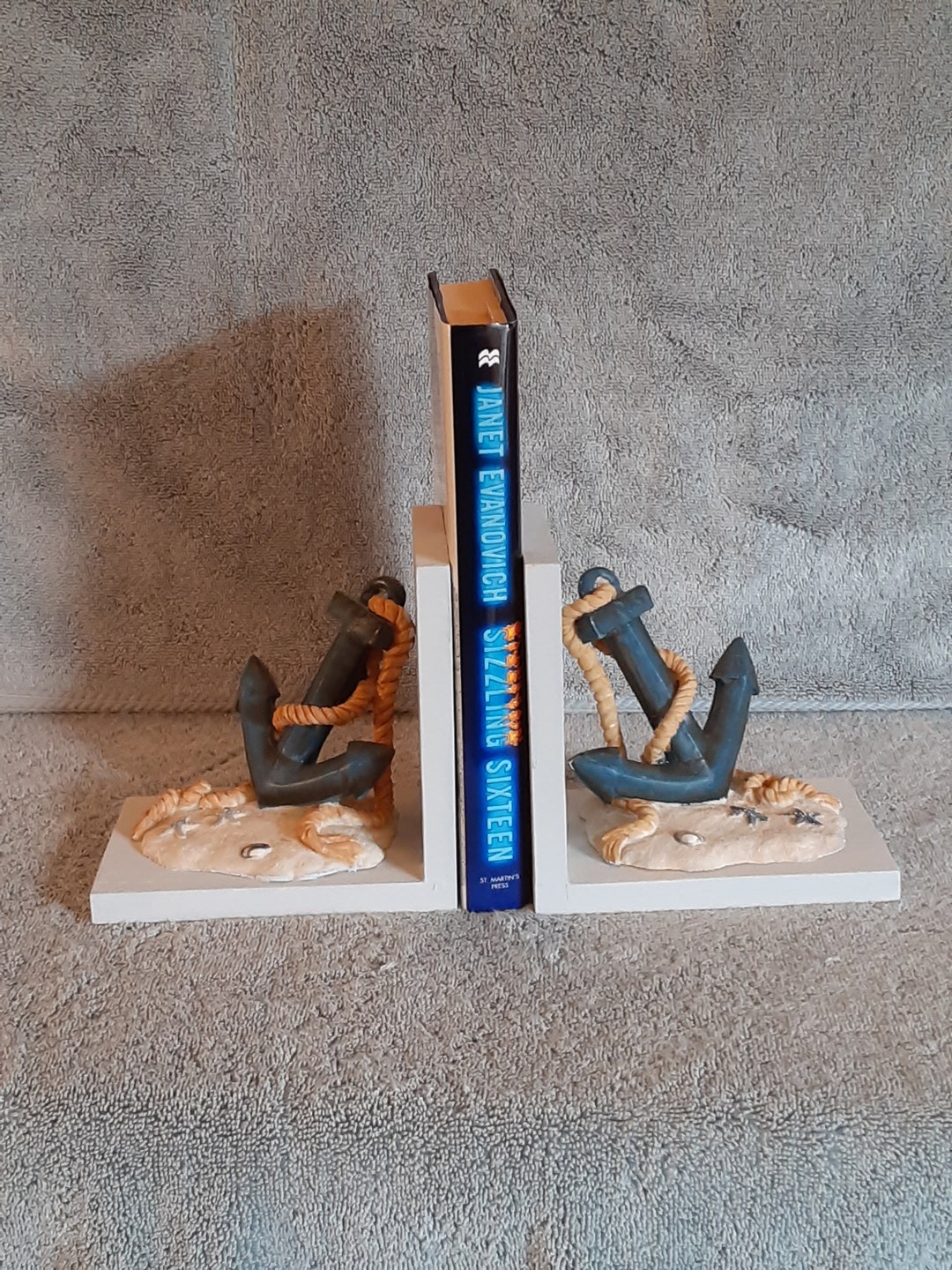 Bookends Nautical Bookends Ocean Theme Bookends Beach Theme Bookends