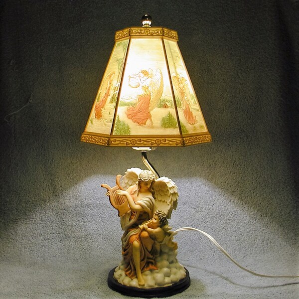 Table Lamp - Angel Themed